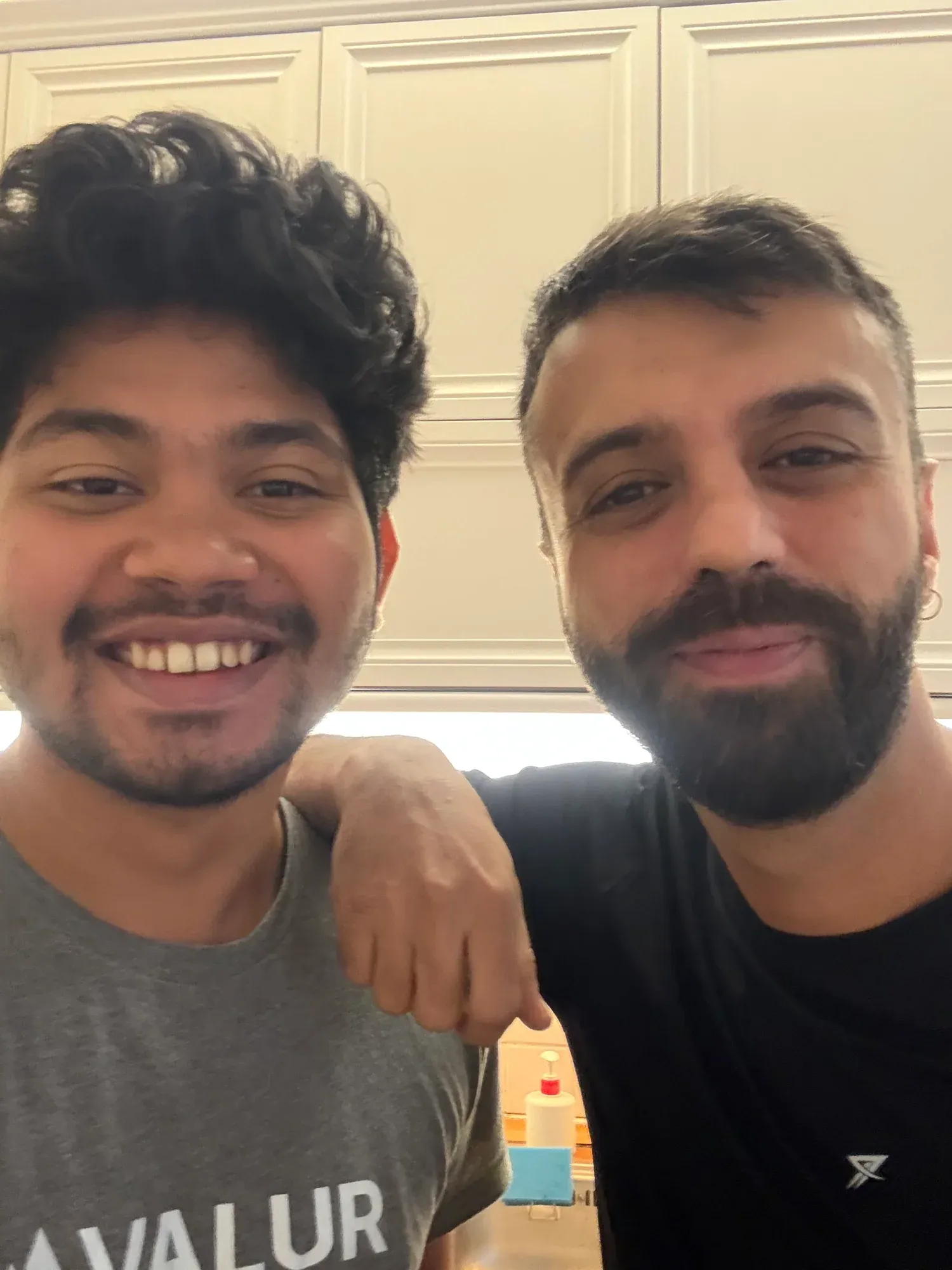 A photo with Onur in Izmir