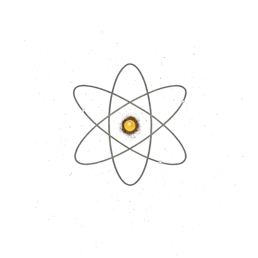 atom cutout for Mind