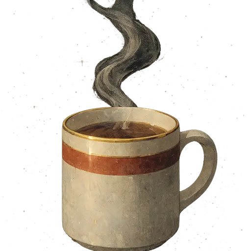 coffee mug cutout for Movies