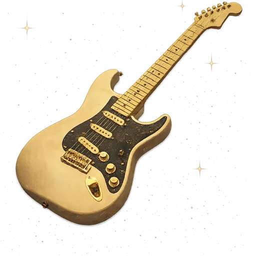 guitar cutout for Music