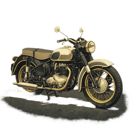motorcycle cutout for Movies