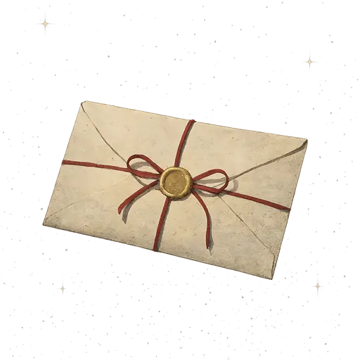 sealed letter cutout for Movies